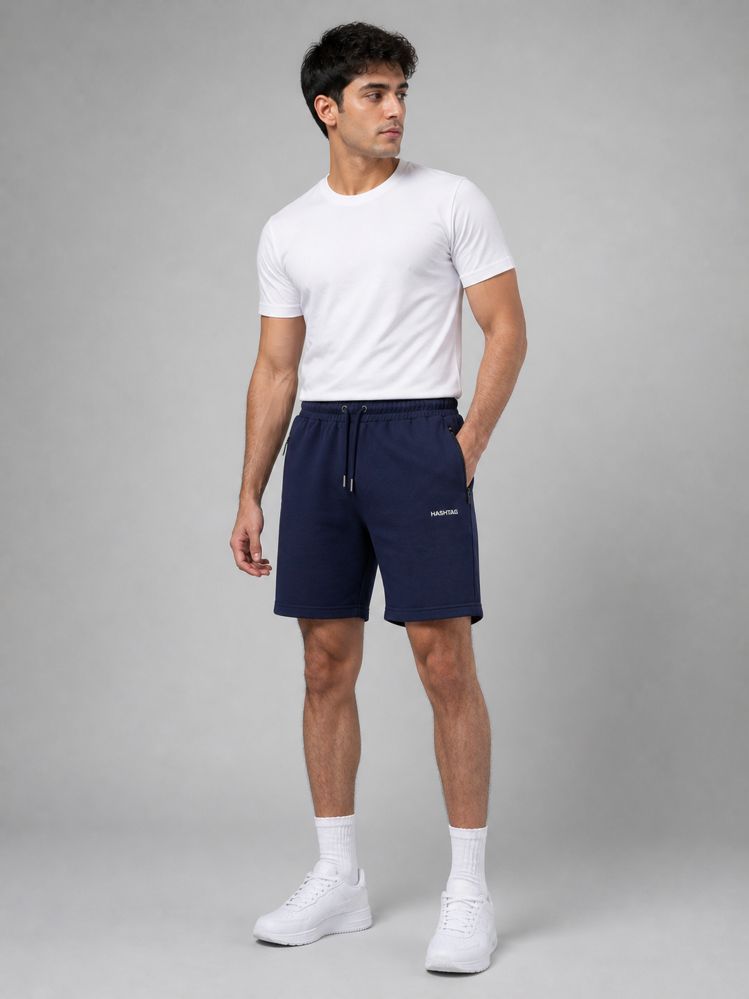 VE YRON Hashtag Edition™ Mens Shorts — Velocity Blue
