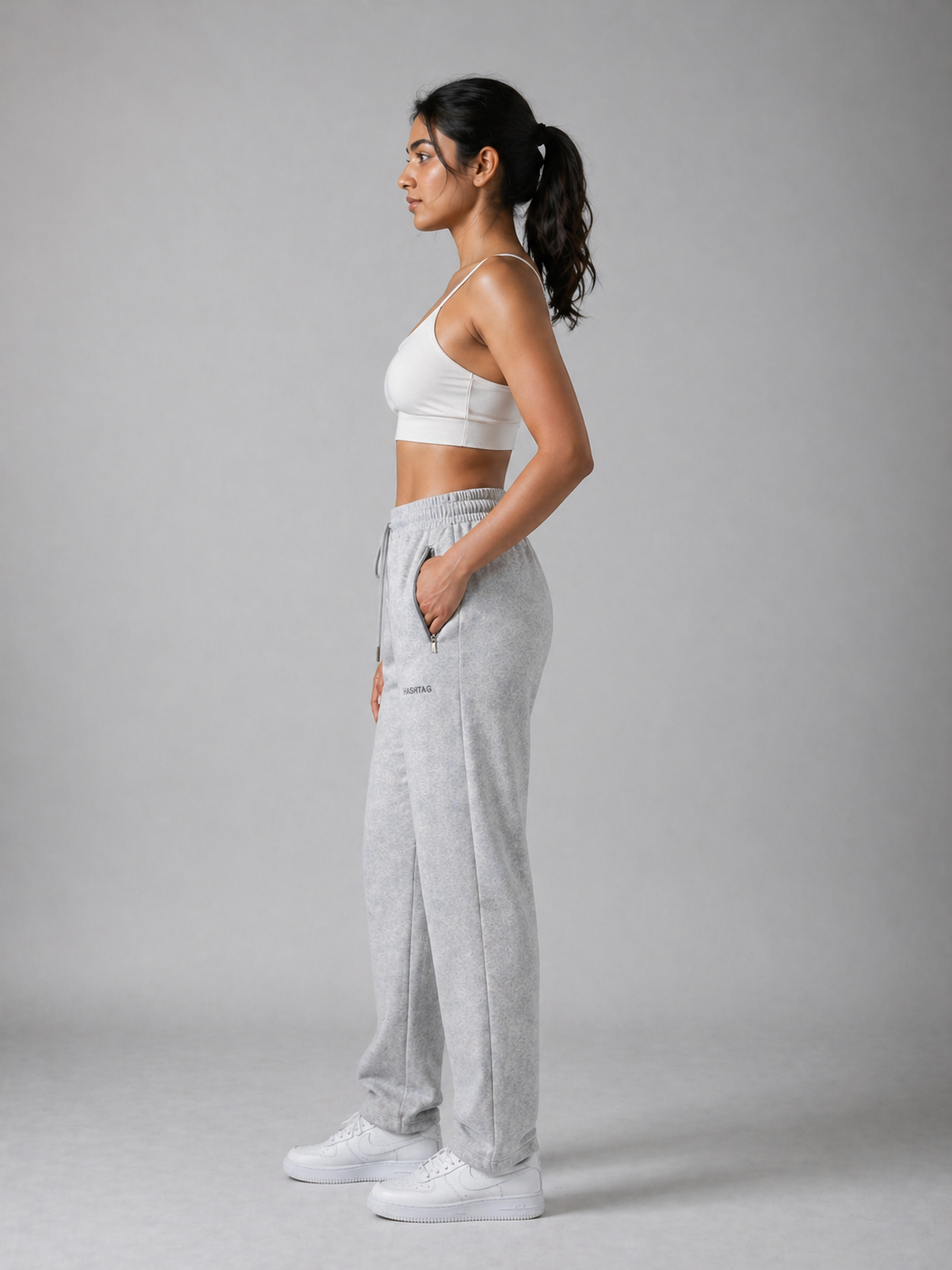 VE YRON Hashtag Edition™ Women’s Track Pant — Carbon Ash
