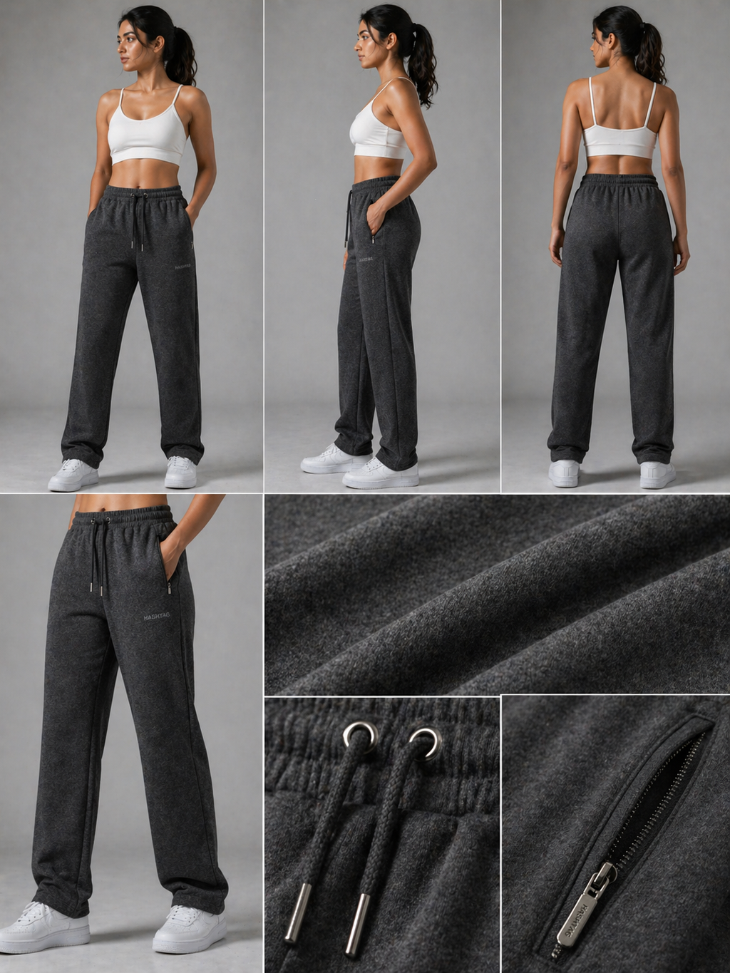 VE YRON Hashtag Edition™ Women’s Track Pant — Graphite Storm