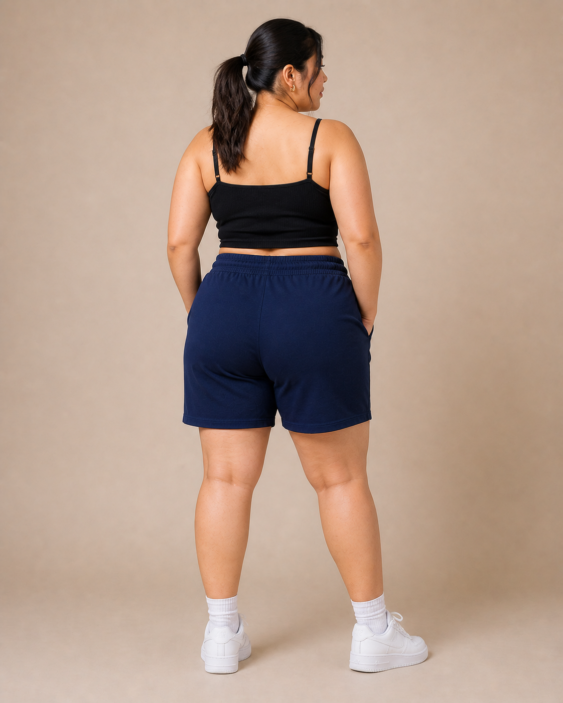 VE YRON Hashtag Edition™ Plus Women’s Shorts —Velocity Blue