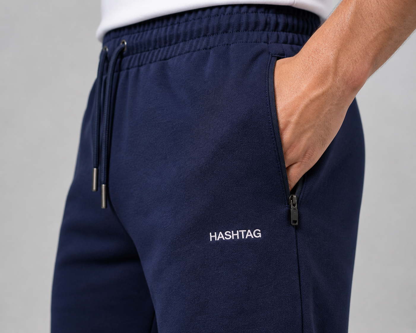 VE YRON Hashtag Edition™ Mens Shorts — Velocity Blue