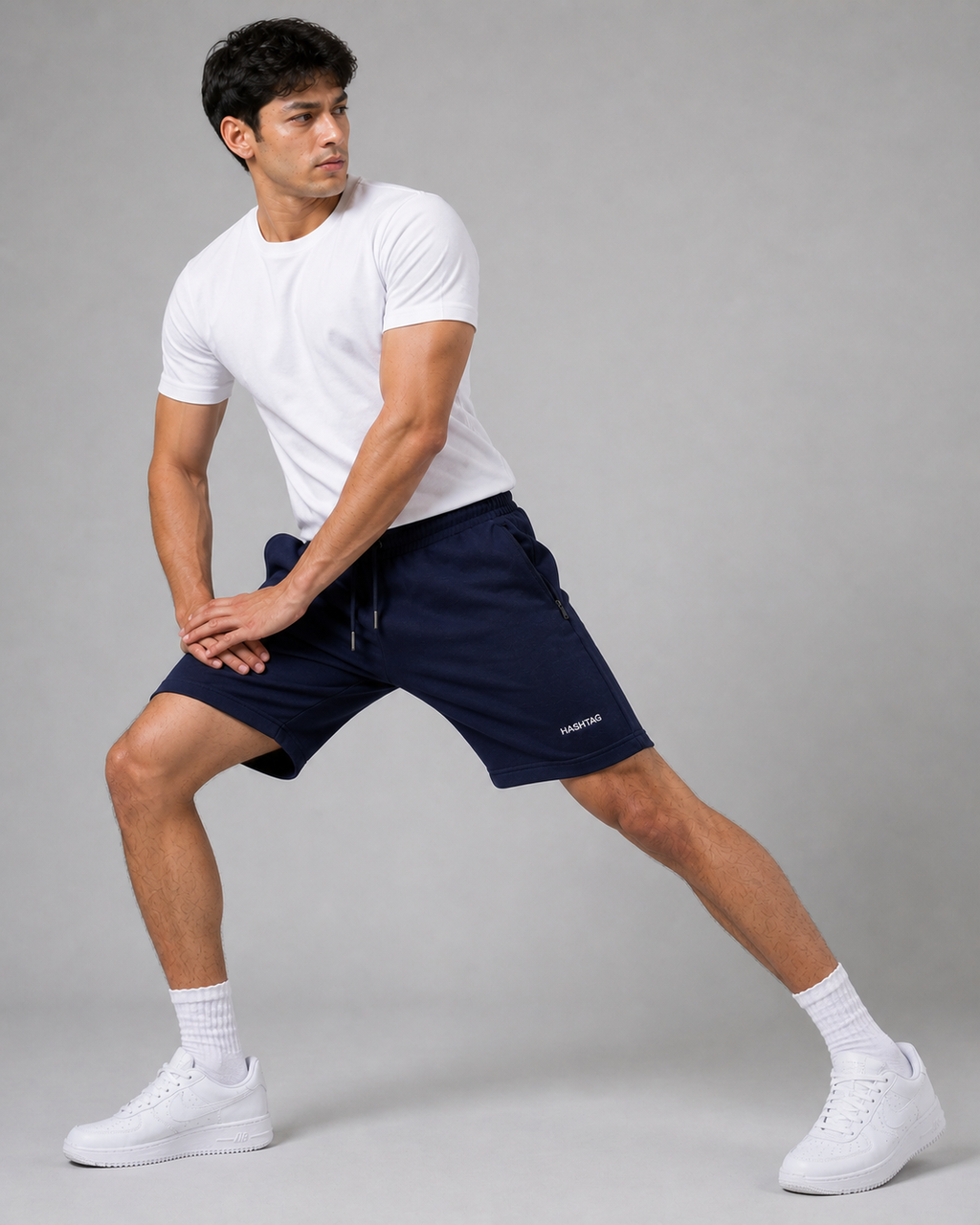 VE YRON Hashtag Edition™ Mens Shorts — Velocity Blue