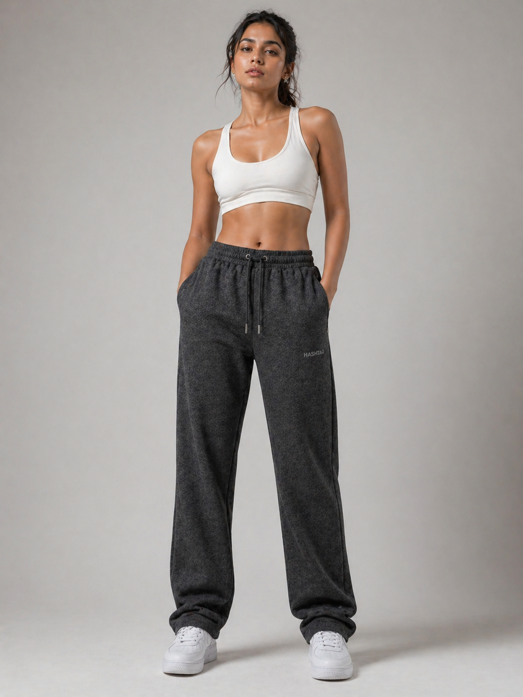 VE YRON Hashtag Edition™ Women’s Track Pant — Graphite Storm