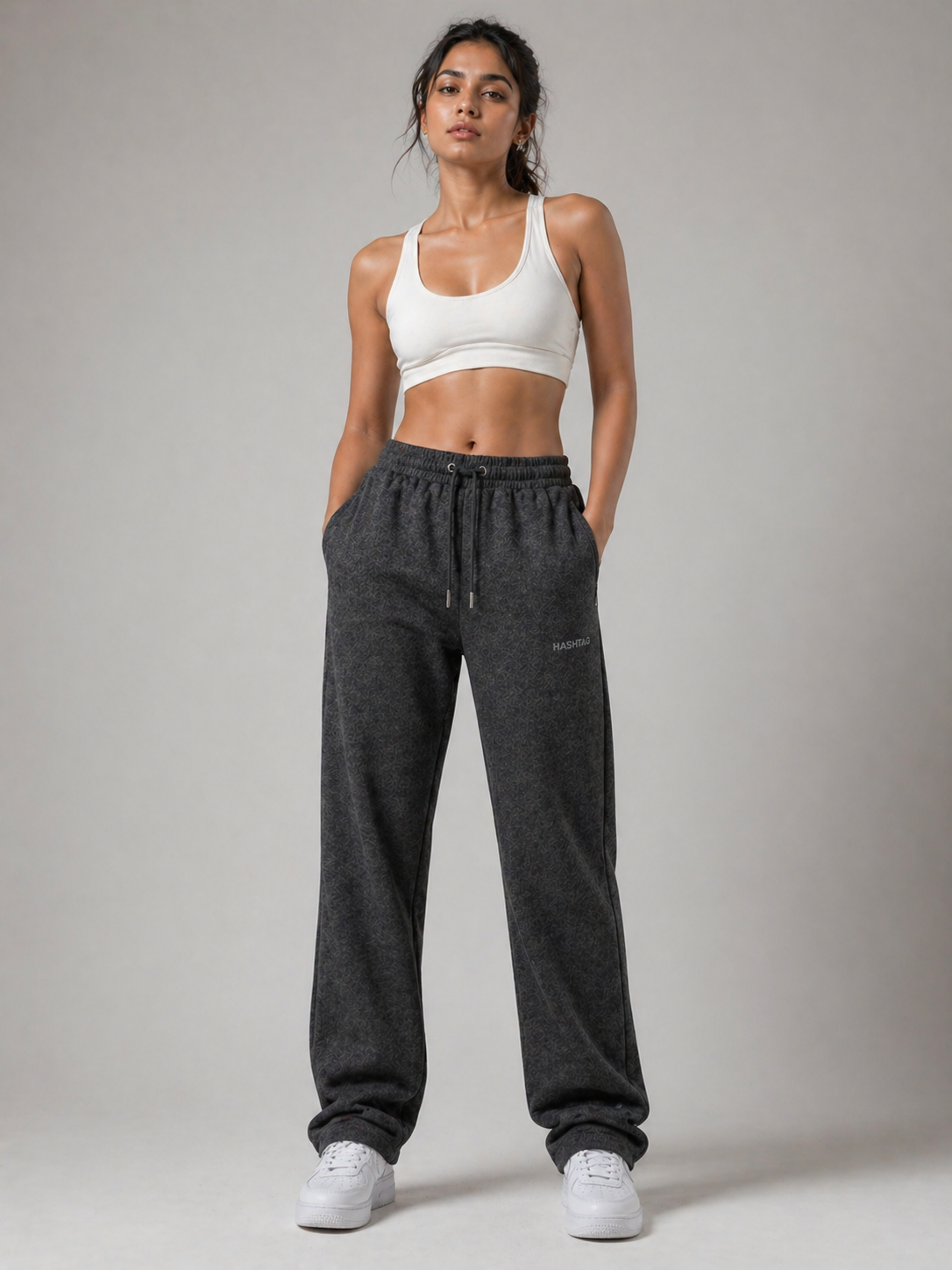 VE YRON Hashtag Edition™ Women’s Track Pant — Graphite Storm