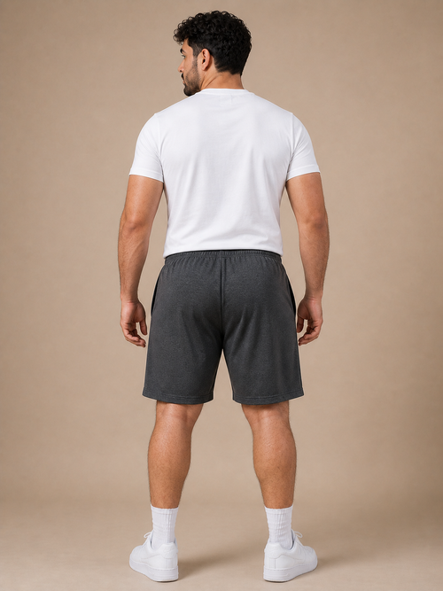 VE YRON Hashtag Edition™ Mens Plus Shorts —Graphite Storm