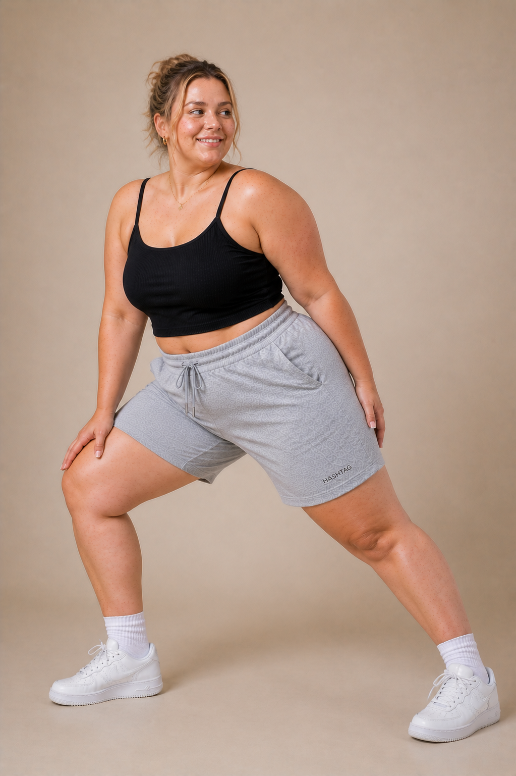 VE YRON Hashtag Edition™ Plus Women’s Shorts — Carbon Ash