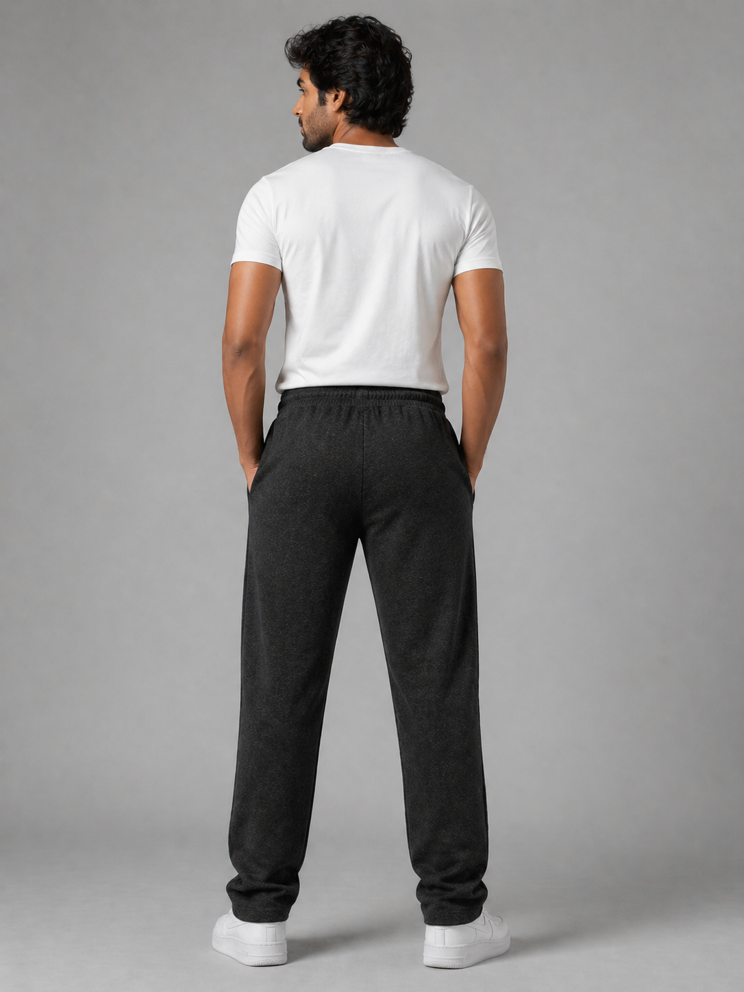 VE YRON Hashtag Edition™ Mens Track Pant — Graphite Storm