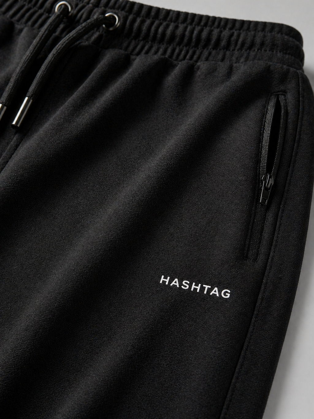 VE YRON Hashtag Edition™ Mens Track Pant — Phantom Black