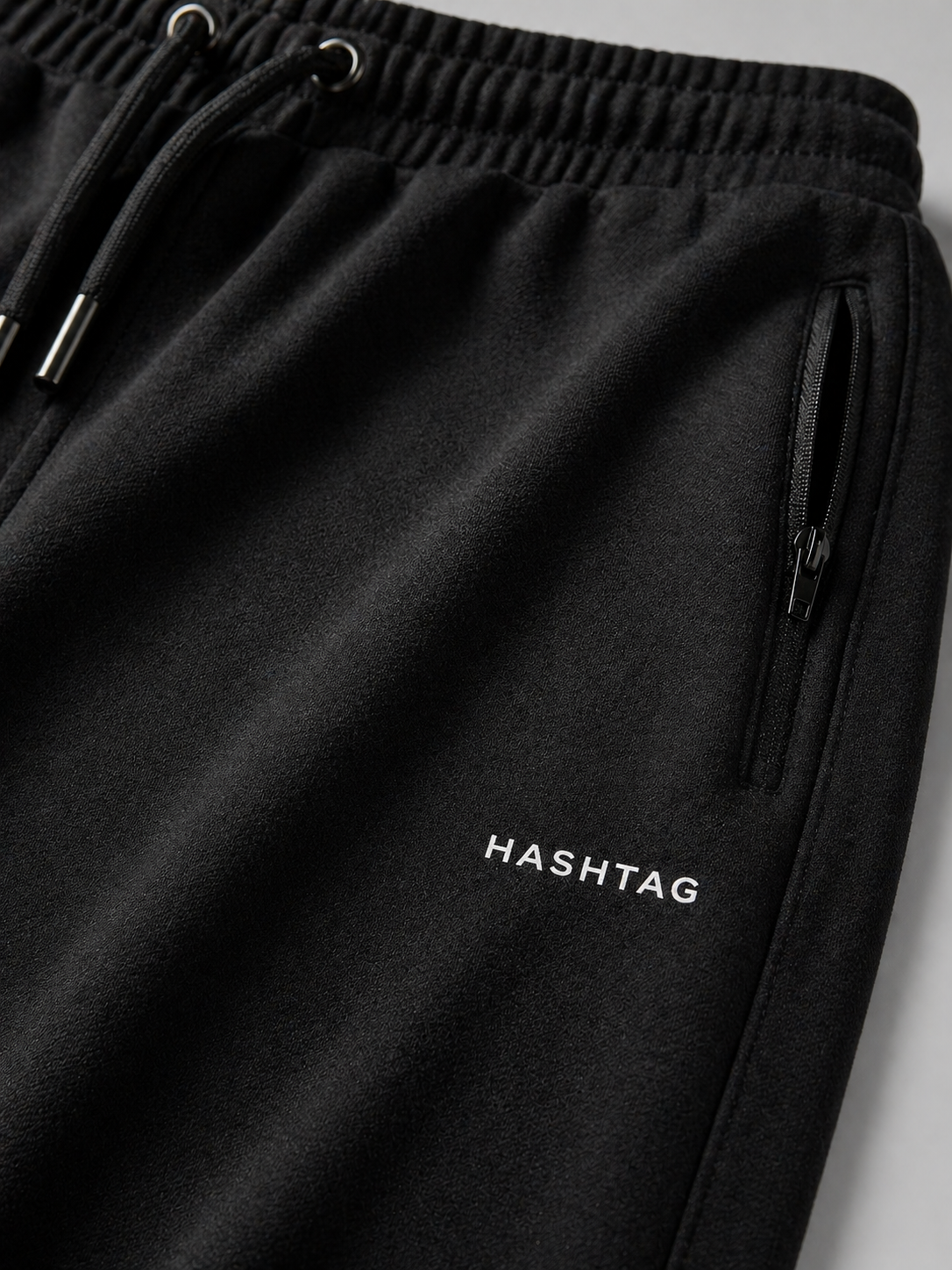 VE YRON Hashtag Edition™ Mens Track Pant — Phantom Black