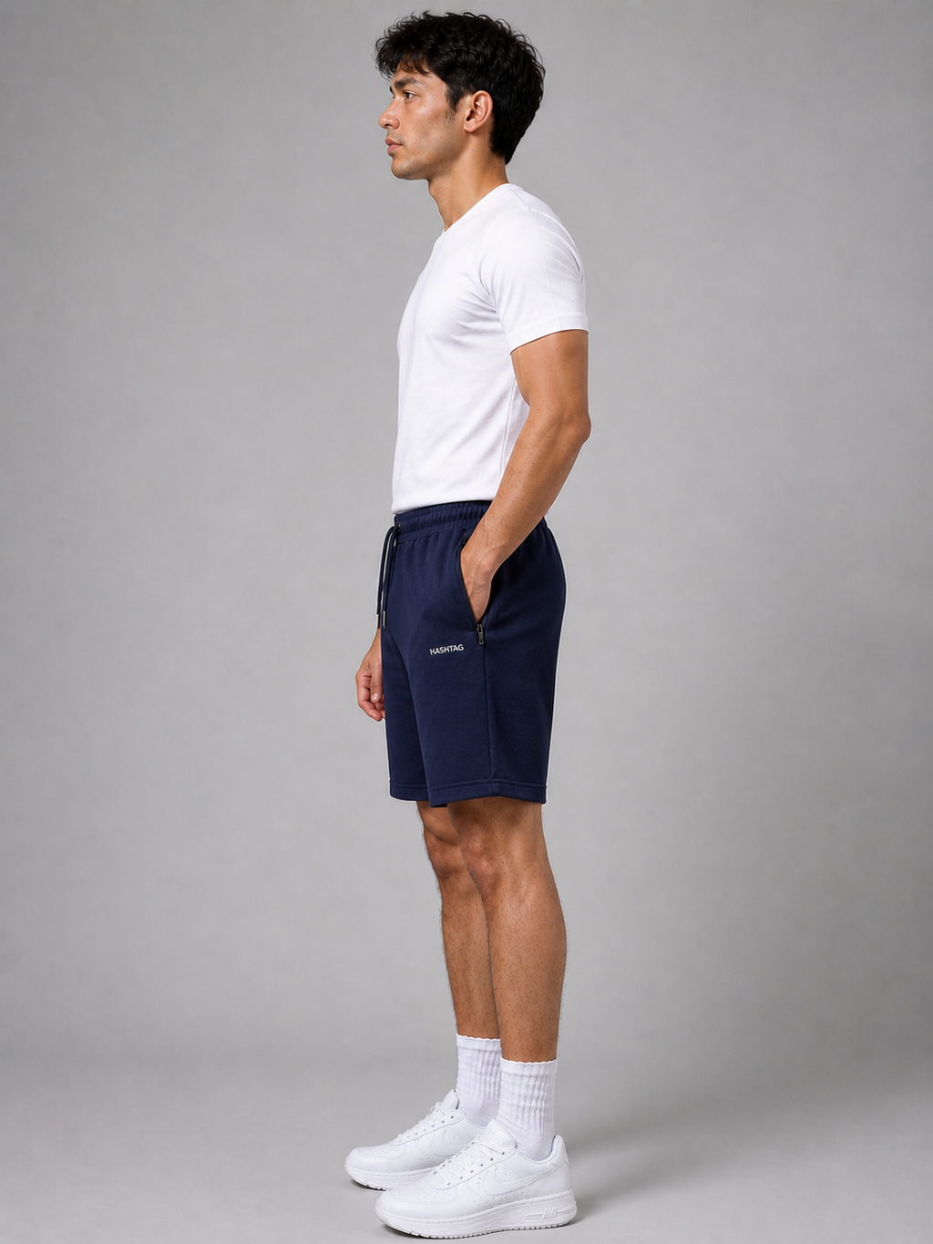 VE YRON Hashtag Edition™ Mens Shorts — Velocity Blue