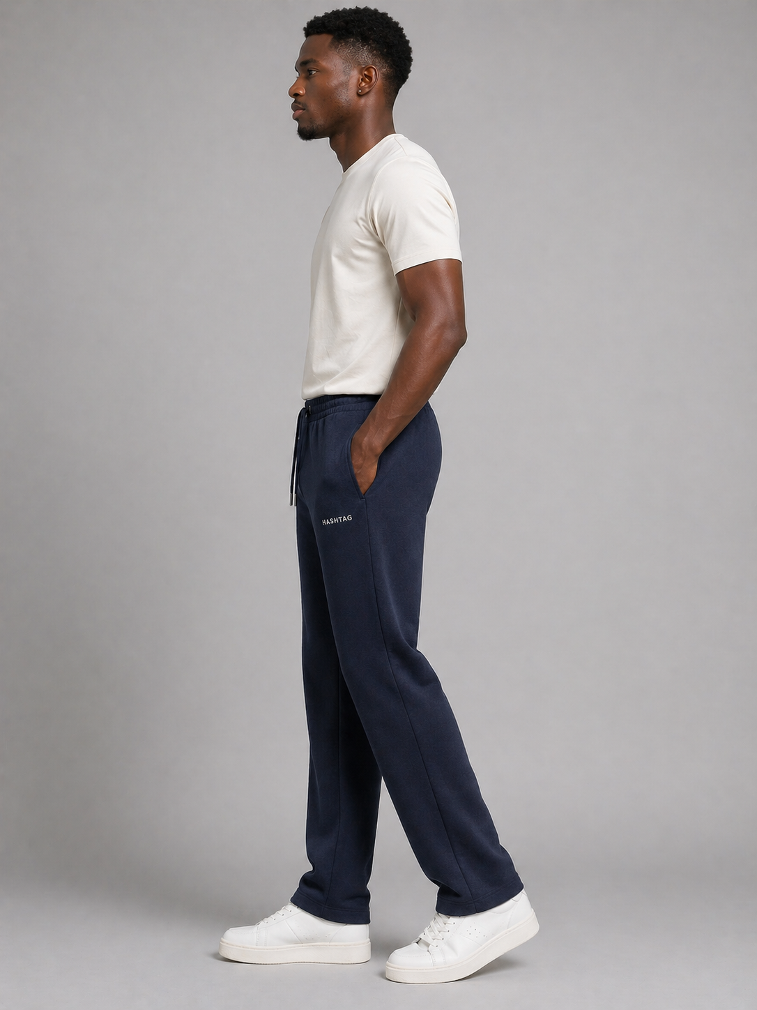VE YRON Hashtag Edition™ Mens Track Pant — Velocity Blue
