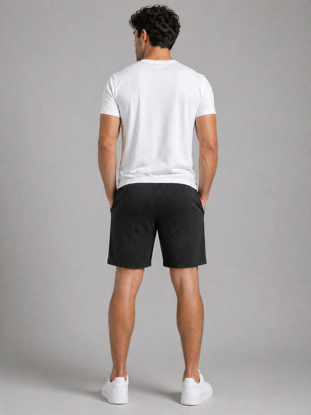 VE YRON Hashtag Edition™ Mens Shorts — Graphite Storm