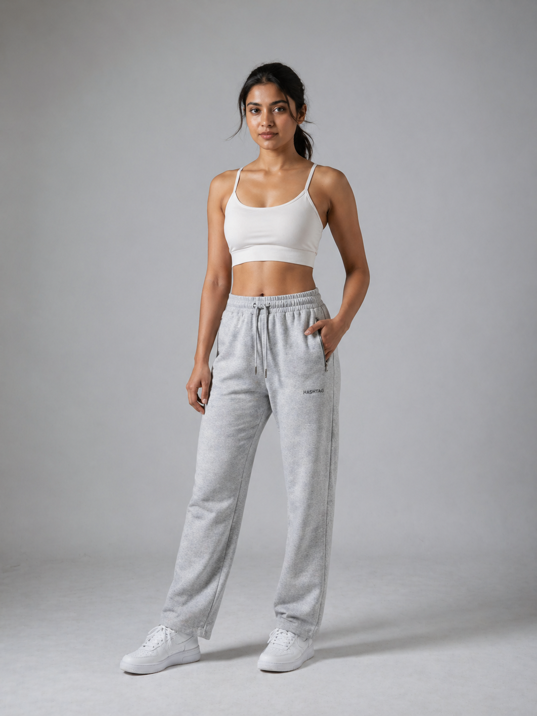 VE YRON Hashtag Edition™ Women’s Track Pant — Carbon Ash