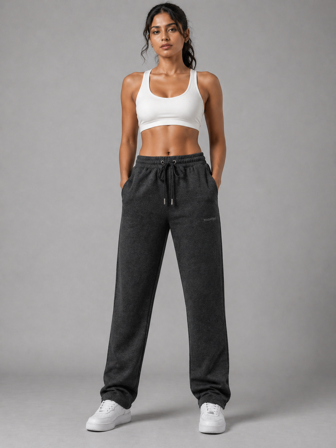VE YRON Hashtag Edition™ Women’s Track Pant — Graphite Storm