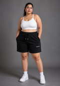 VE YRON Hashtag Edition™ Plus Women’s Shorts — Phantom Black